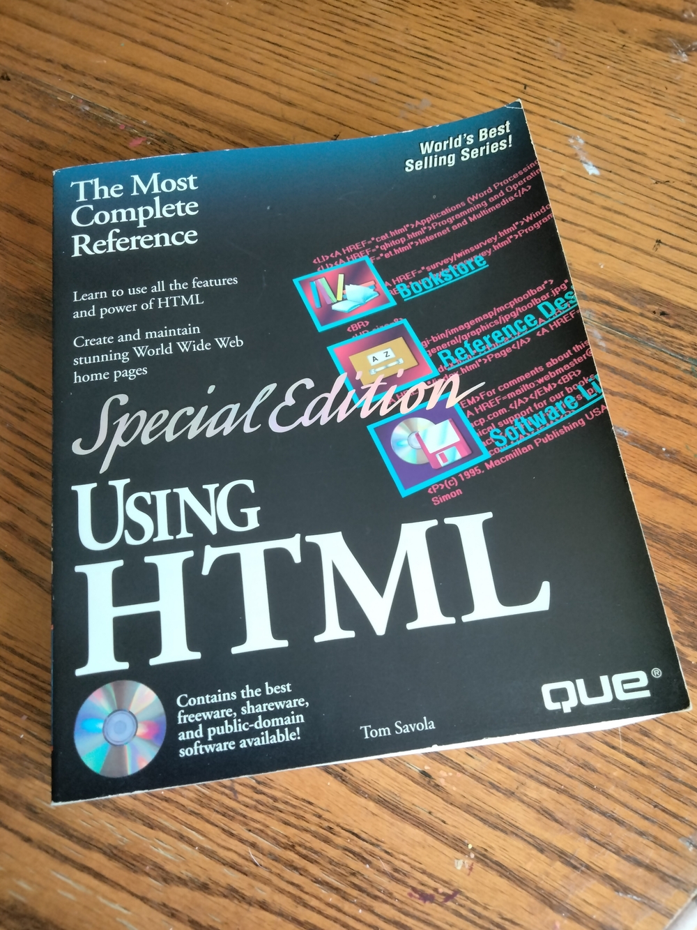Special Edition Using HTML, Paperback by Tom Savola, CD Included